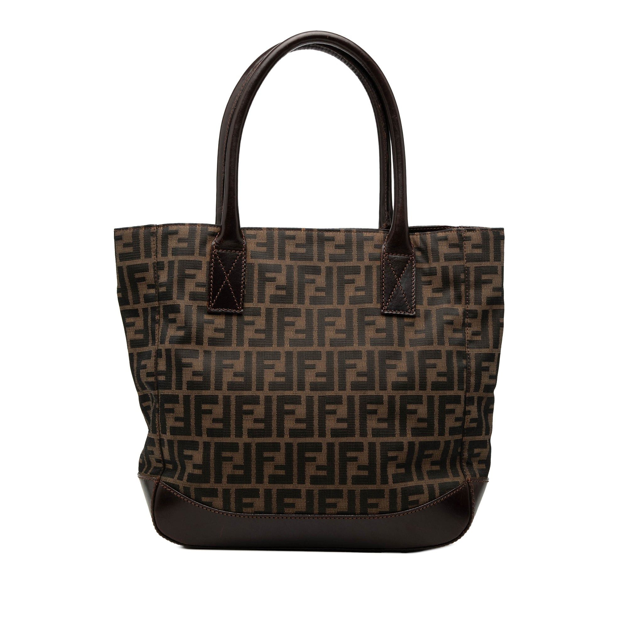 Fendi Zucca Canvas Tote Size ONE SIZE - 1 Thumbnail
