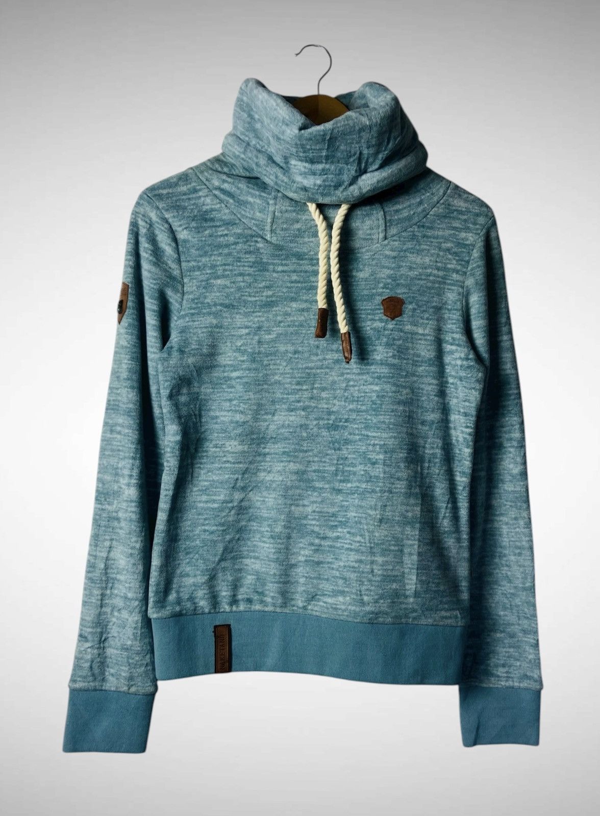 Naketano Style Pullover High Neck Cowl
