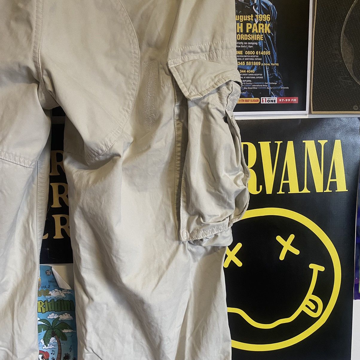 Ralph Lauren Vintage Polo Ralph Lauren Bondage Cargo Pants Size US 36 / EU 52 - 10 Thumbnail
