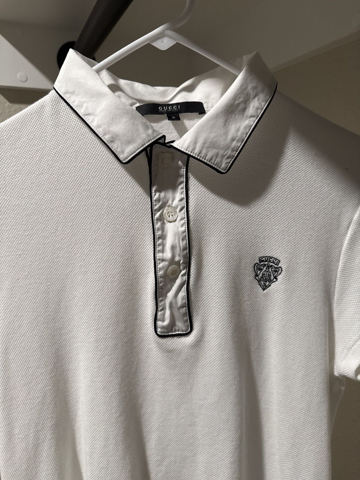 Gucci Gucci Polo Size US S / EU 44-46 / 1 - 1 Thumbnail