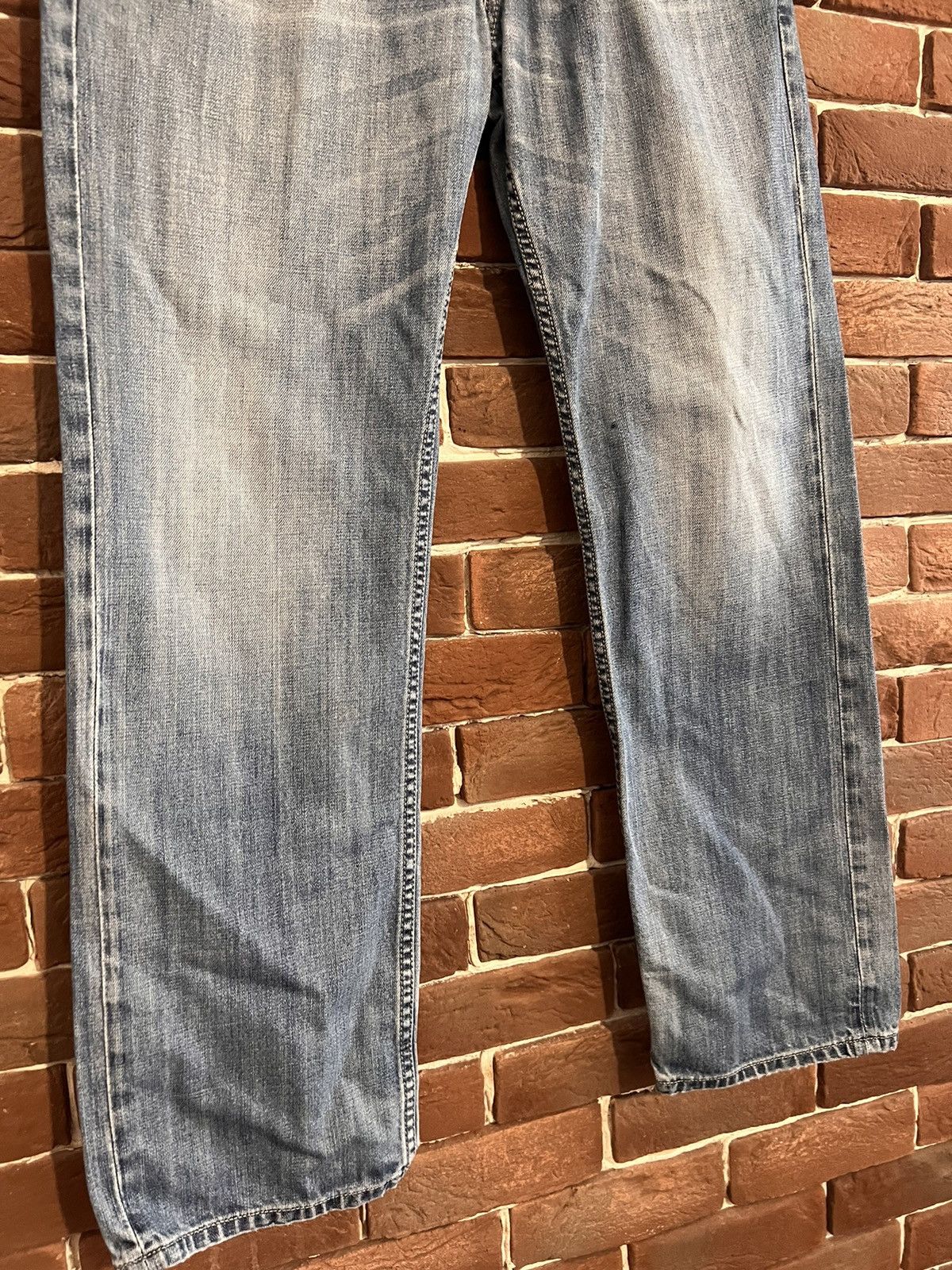 Diesel Vintage Y2k Rare Diesel Jeans Denim Pant Punk Rock Hype Size US 34 / EU 50 - 3 Thumbnail