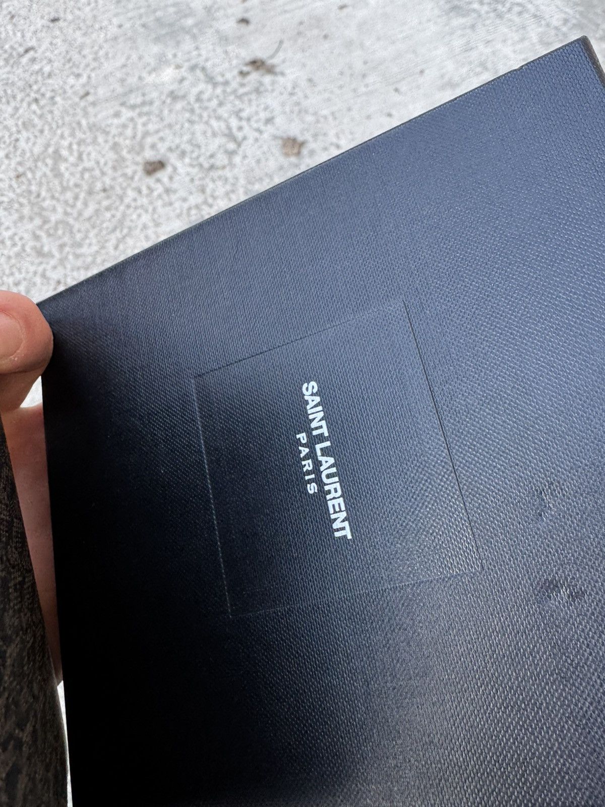 Saint Laurent Paris Saint Laurent Black Leather Wallet Size ONE SIZE - 6 Thumbnail