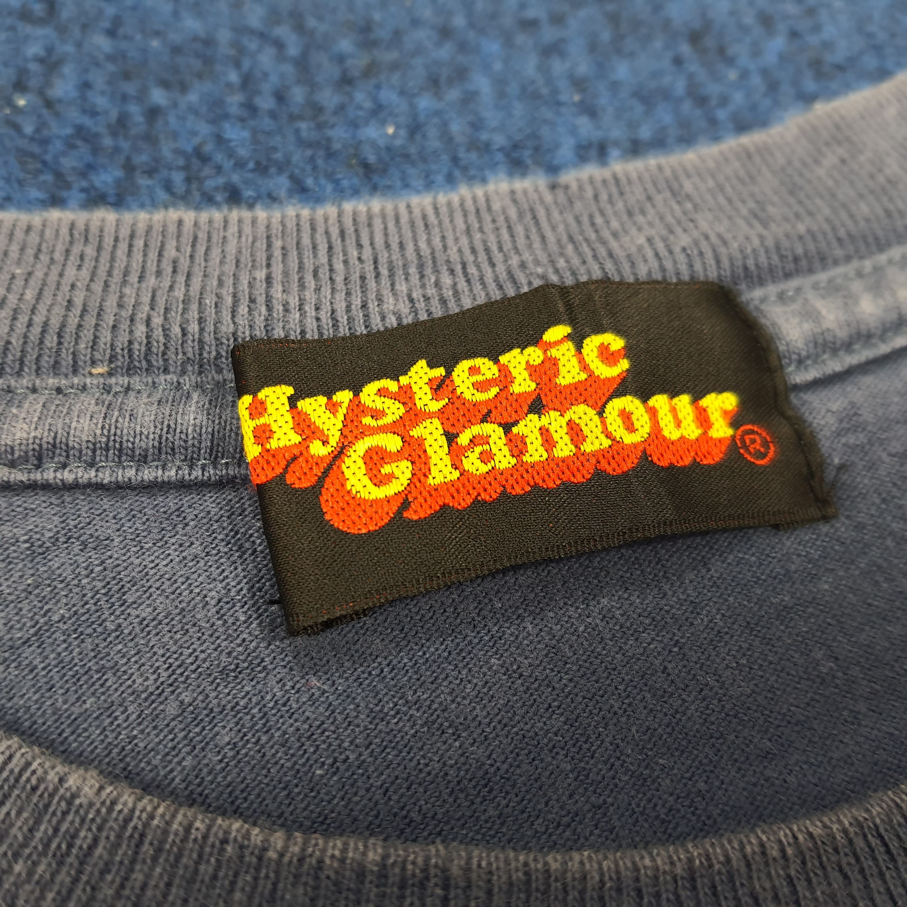 Hysteric Glamour × Japanese Brand × Vintage Vintage Hysteric Glamour Money Dollar Tshirt Size US M / EU 48-50 / 2 - 5 Thumbnail