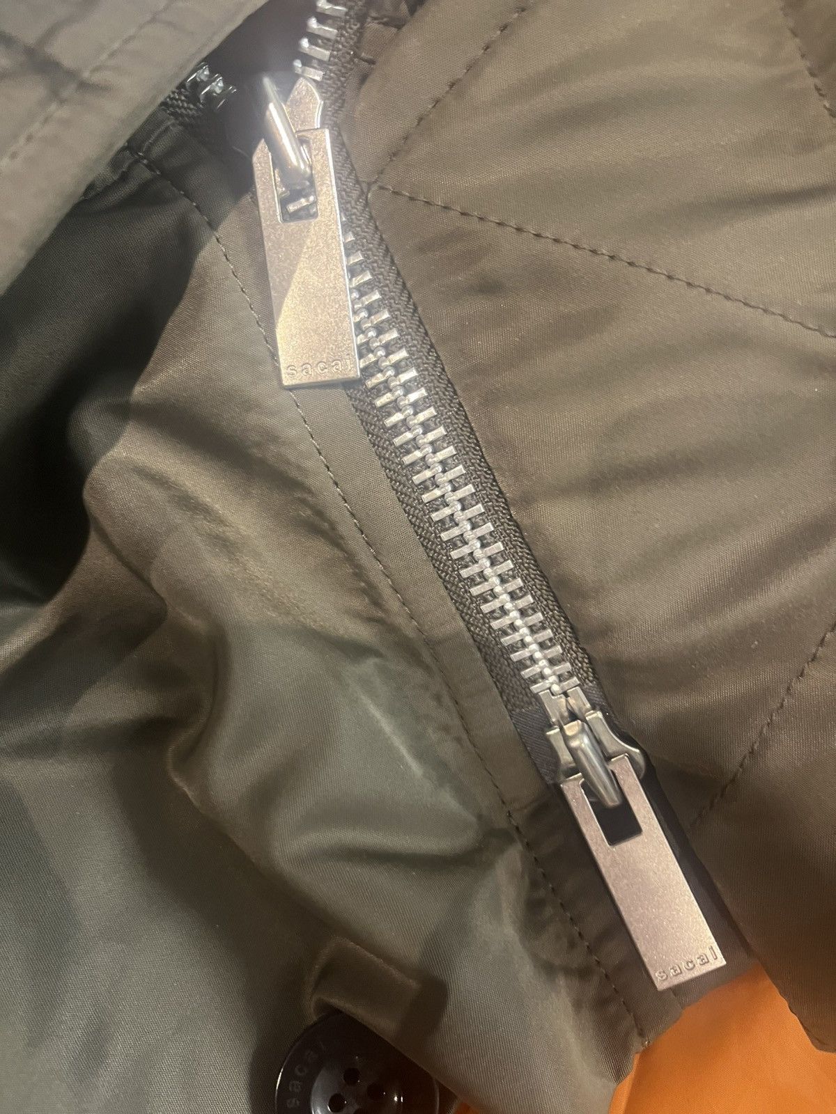 Sacai Sacai Bomber Green SS26 Size S / US 4 / IT 40 - 4 Thumbnail