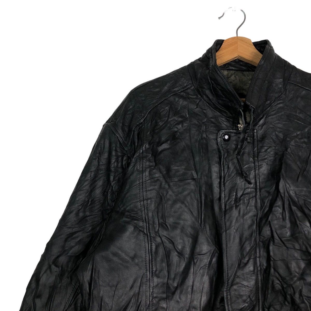 Japanese Brand 🔥Vtg Genuine Leather Jacket Australian Leather Company Size US M / EU 48-50 / 2 - 7 Thumbnail