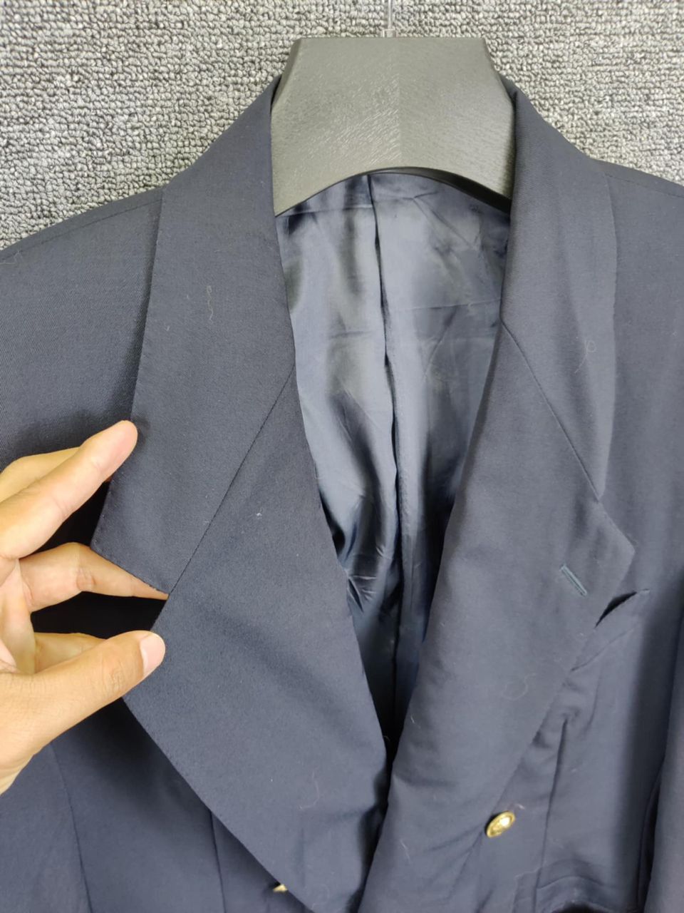 Versace Vintage Gianni Versace Couture Double Breasted Blazer Size US L / EU 52-54 / 3 - 6 Thumbnail