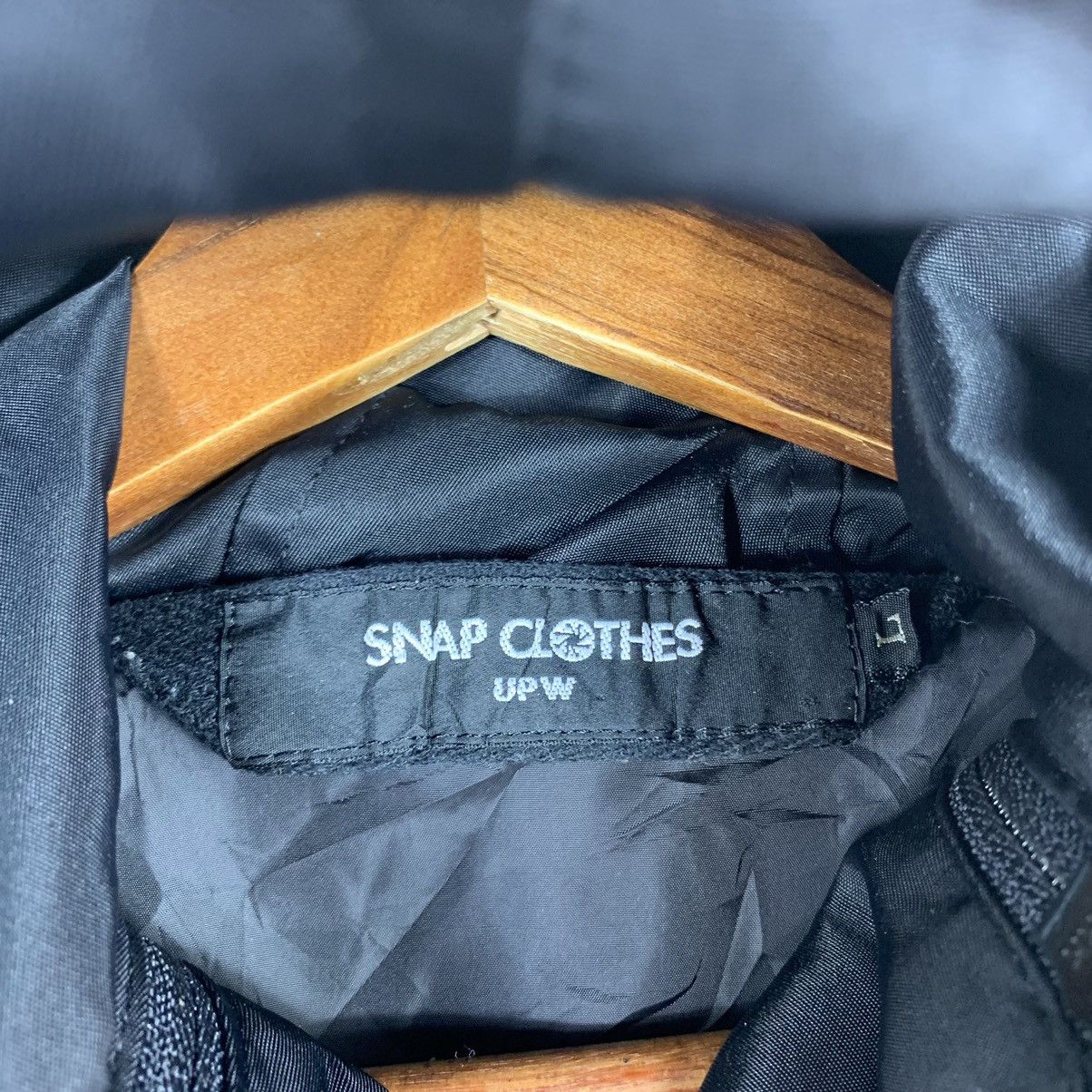 Japanese Brand × Vintage Vintage Snap Clothes UPW Hoodie Size US L / EU 52-54 / 3 - 6 Thumbnail