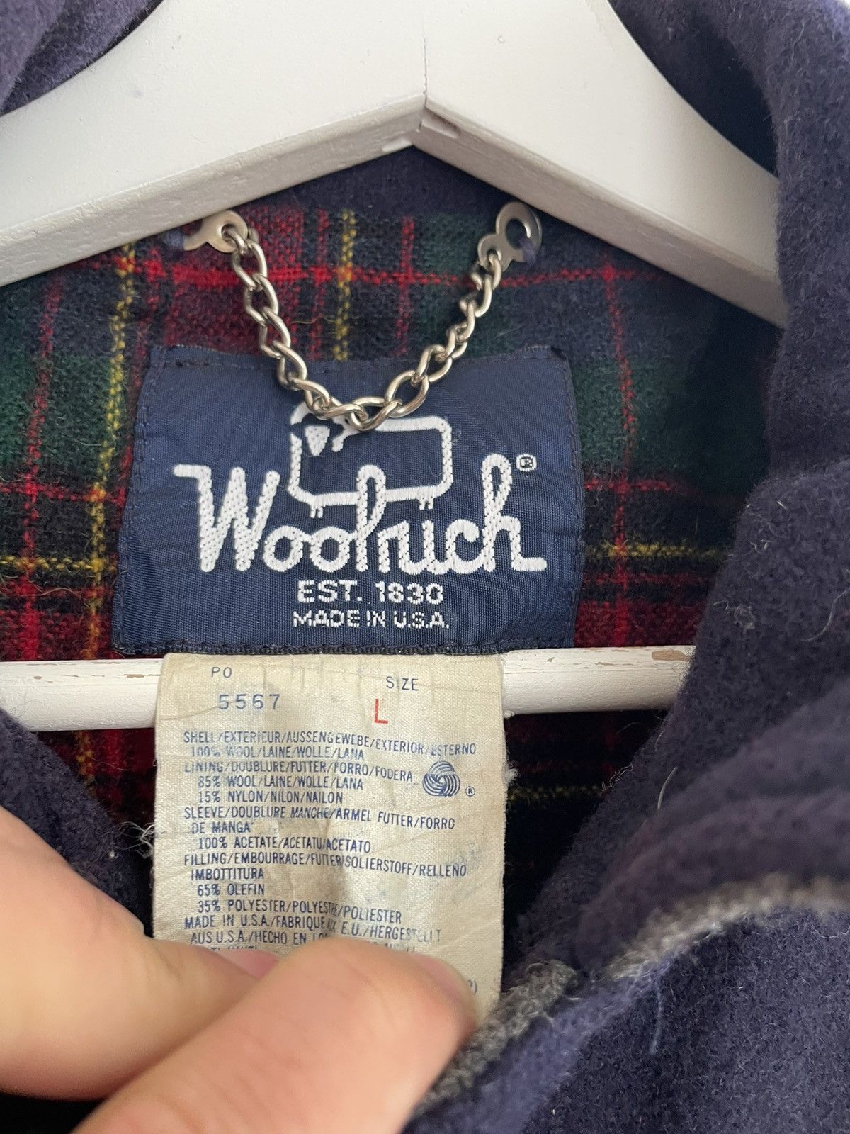 Woolrich Woolen Mills Woolrich Woolrich jacket Size US L / EU 52-54 / 3 - 2 Thumbnail