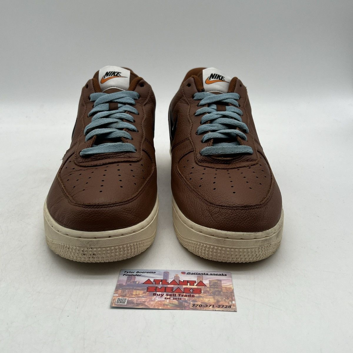 Nike Air Force 1 Certified fresh pecan Size US 11 / EU 44 - 2 Thumbnail