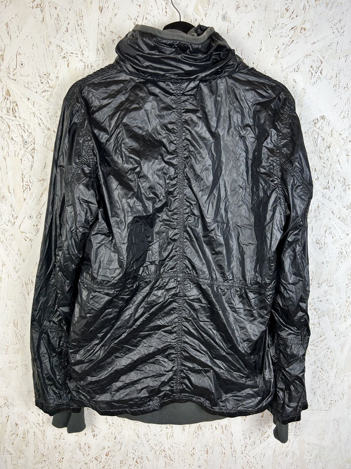 Diesel 00s Archive Diesel Alchemy Reaction 2 In 1 Hoodie Jacket M Size US L / EU 52-54 / 3 - 7 Thumbnail