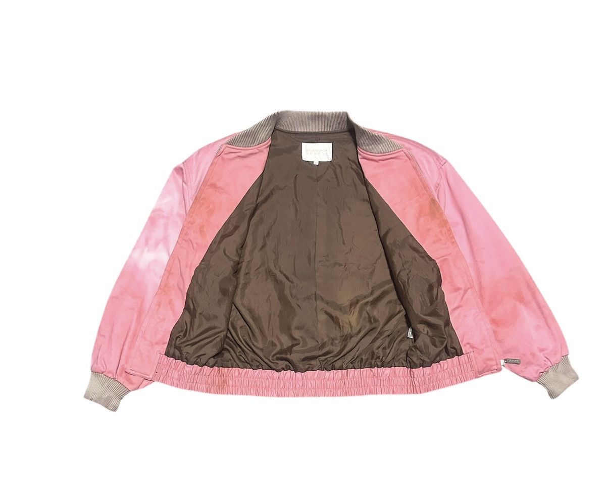 Balenciaga Vintage Balenciaga Sports Bomber Jacket Sun Faded Size US M / EU 48-50 / 2 - 4 Thumbnail
