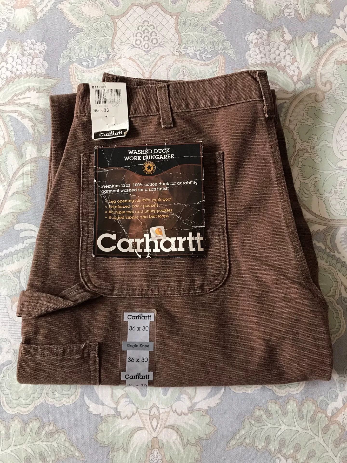 Carhartt Carhartt B11 CHT Work Pants Size US 36 / EU 52 - 1 Thumbnail