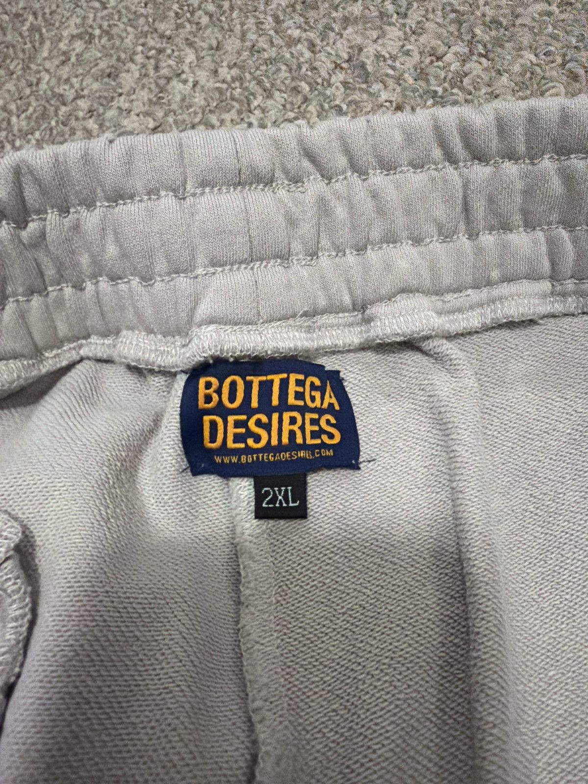 Bottega Desires Bottega Desires Tech Sweatpants - Grey XXL Size US 38 / EU 54 - 3 Thumbnail