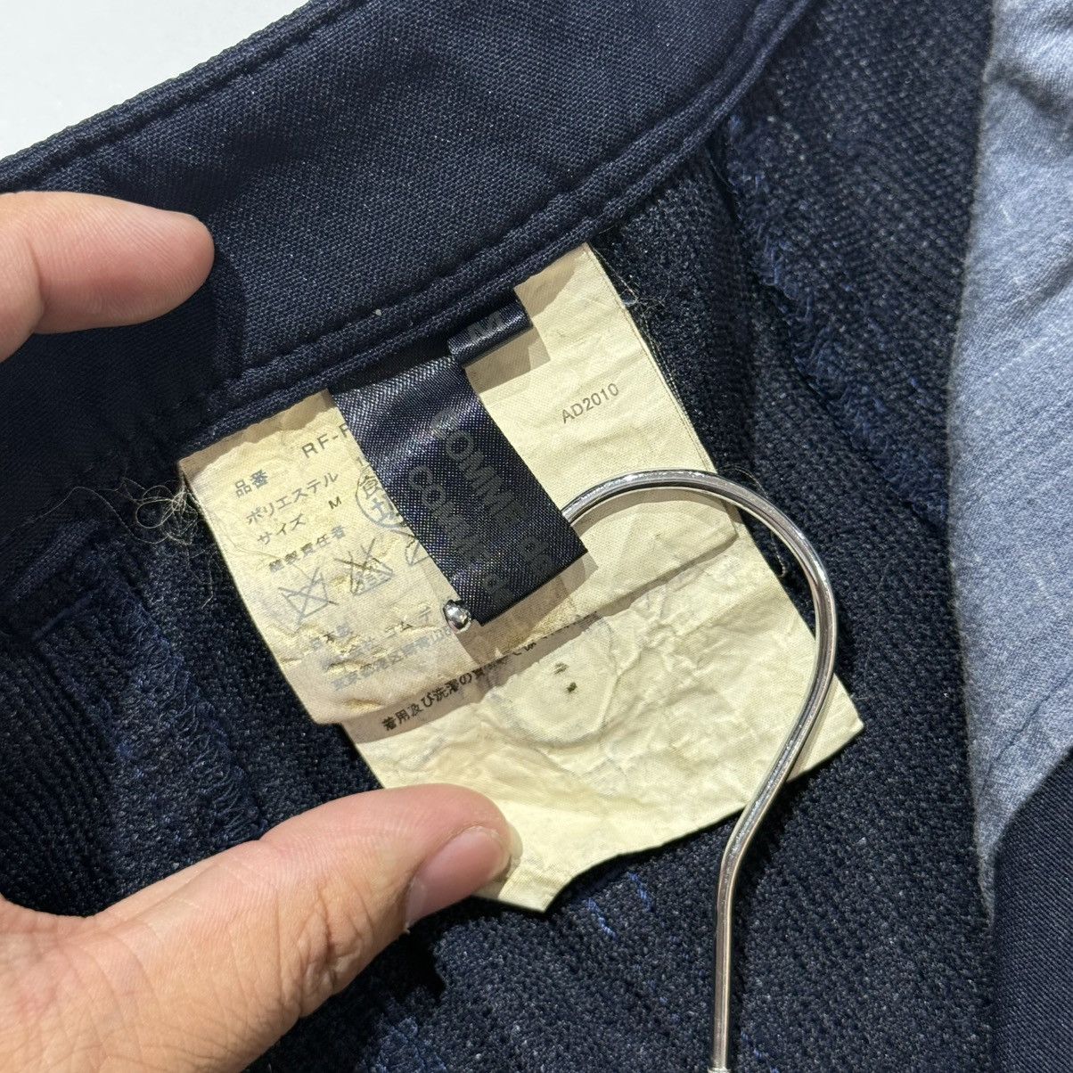 Comme des Garcons Comme des Garçons AD2010 Drop Crotch Pants Size US 32 / EU 48 - 10 Thumbnail