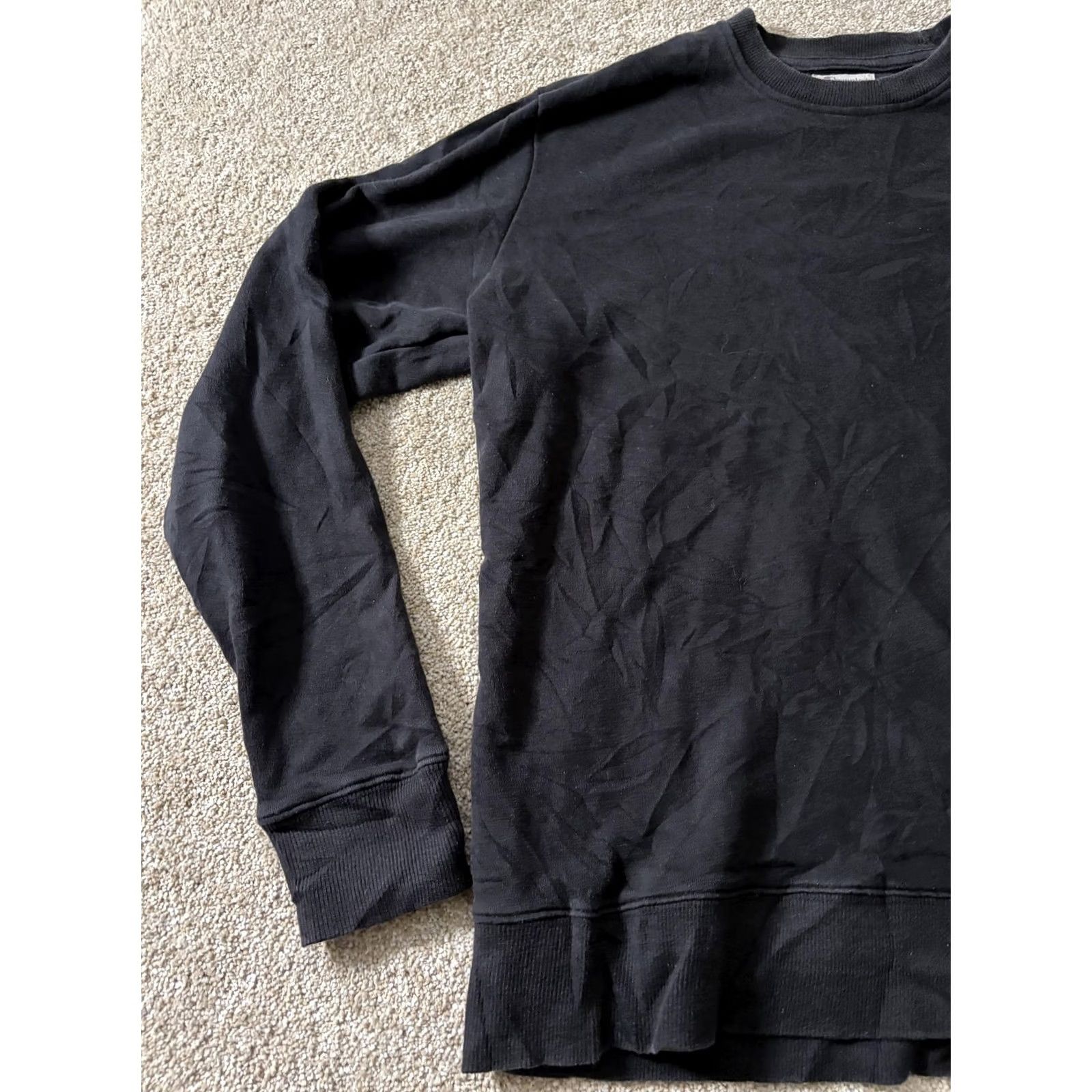 Champion Champion Sweatshirt Mens Medium Black Lightweight Pullover Crewneck Small Logo Size US M / EU 48-50 / 2 - 2 Thumbnail