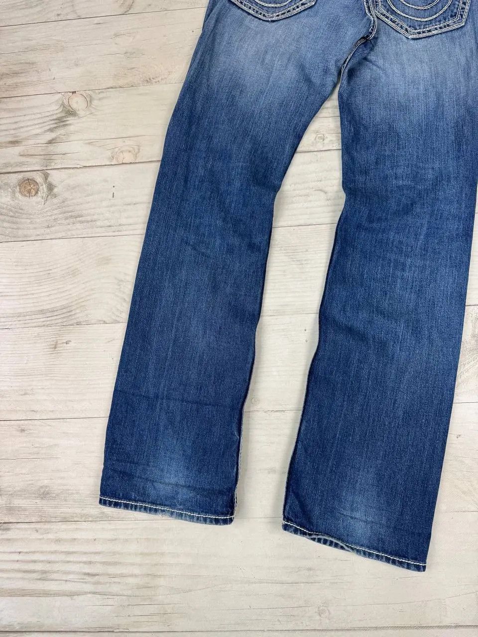 True Religion Vintage True Religion Baggy Denim Jeans Size US 30 / EU 46 - 14 Thumbnail