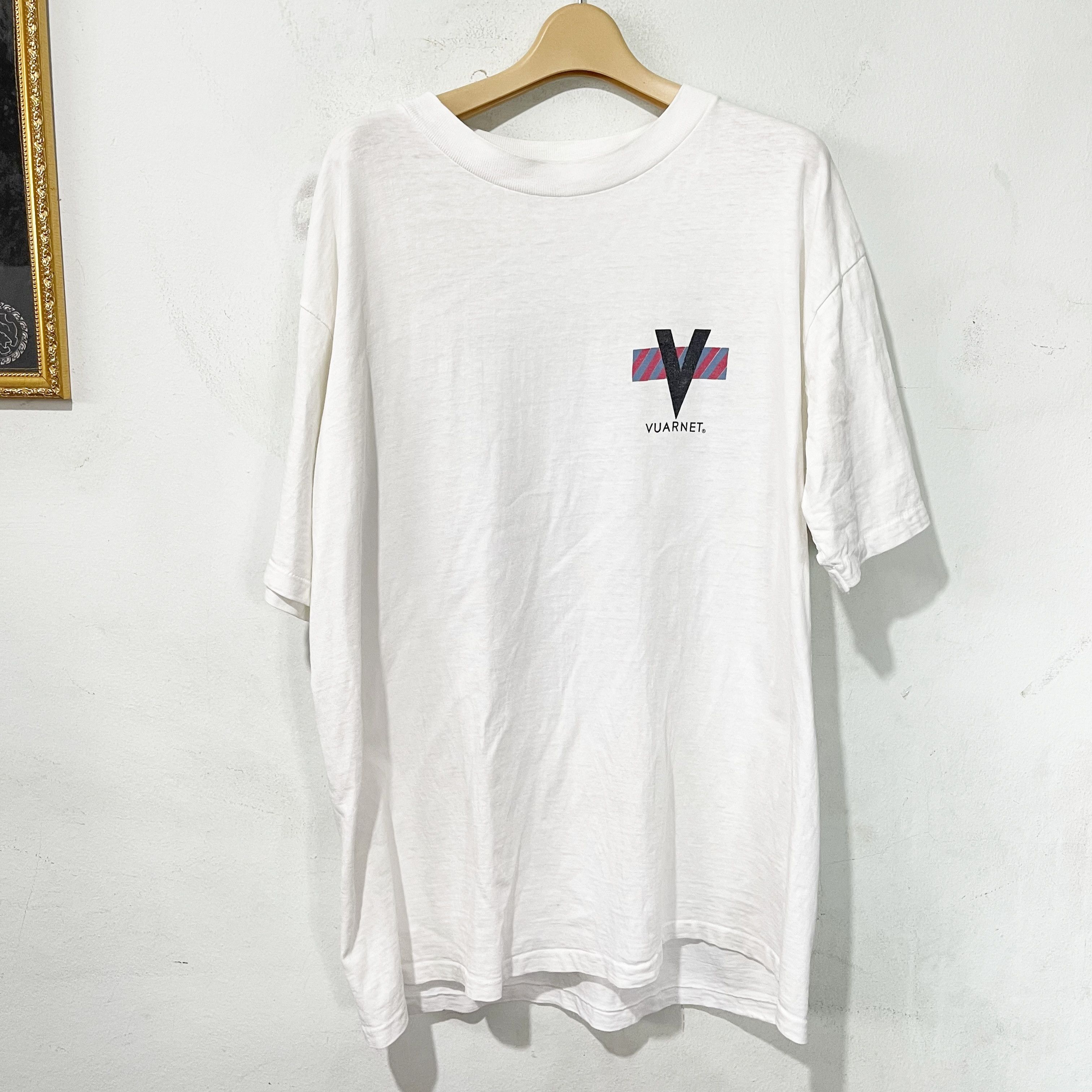 Vuarnet Vintage 90s Vuarnet France T-Shirt Size US XL / EU 56 / 4 - 3 Thumbnail