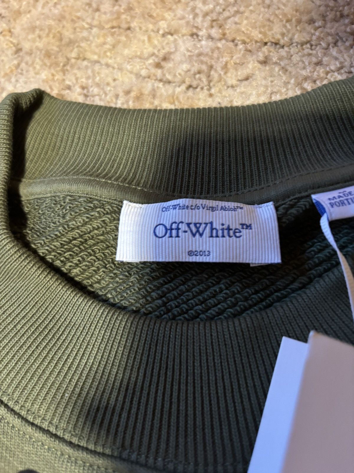 Off-White Off white sweater pixel arrow Size US M / EU 48-50 / 2 - 4 Thumbnail