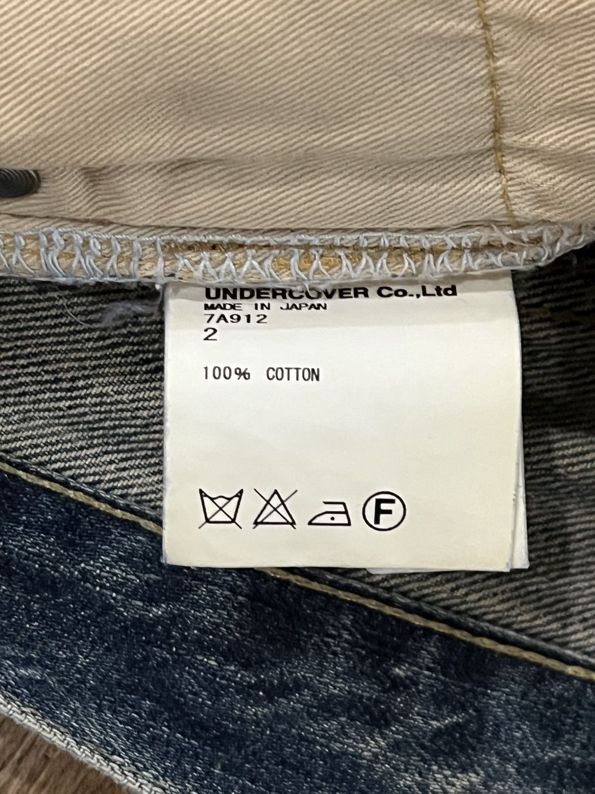 Undercover UNDERCOVER APPLE FANGS DENIM Size US 30 / EU 46 - 7 Thumbnail