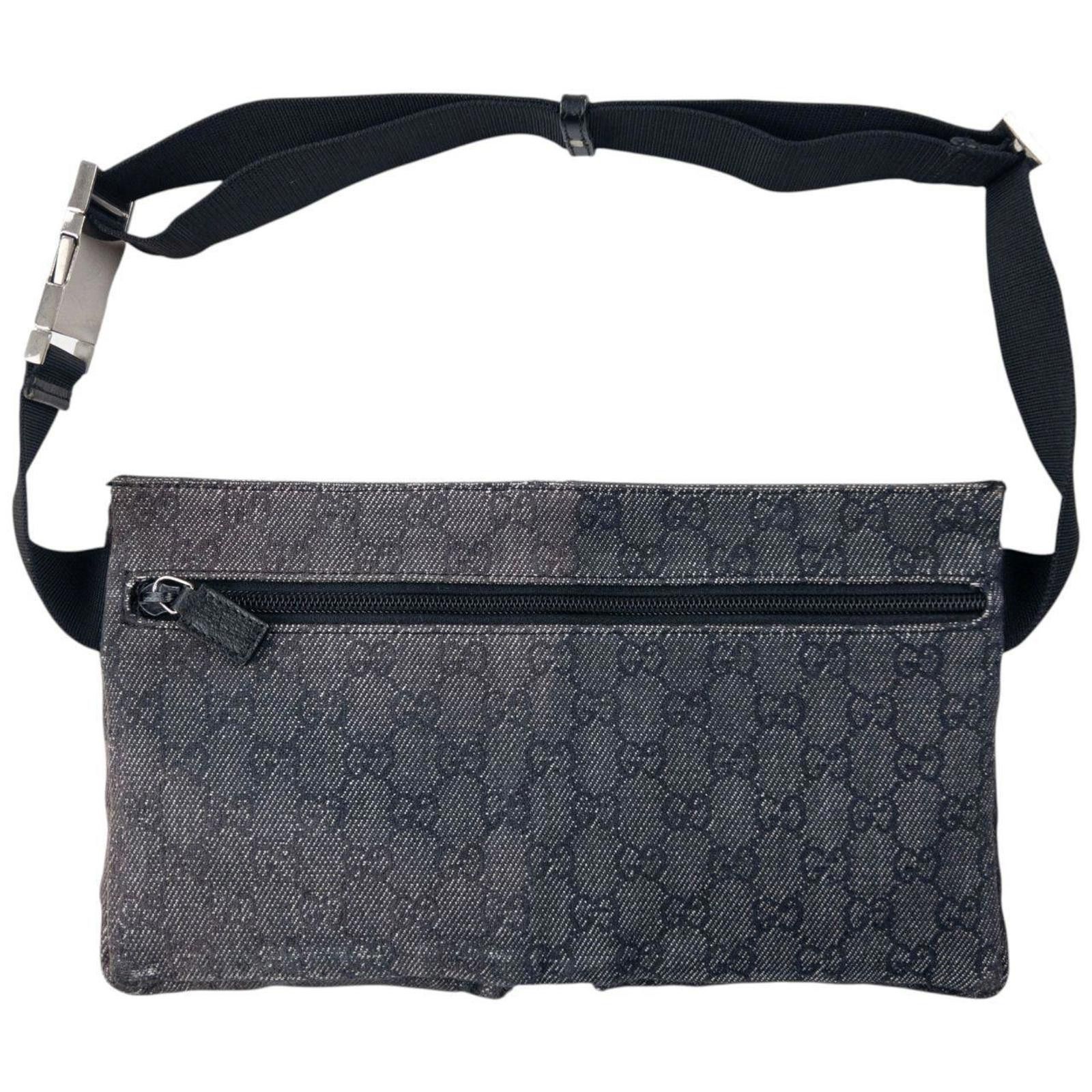 Gucci Vintage 2000s Gucci Monogram Crossbody Bag Size ONE SIZE - 2 Thumbnail