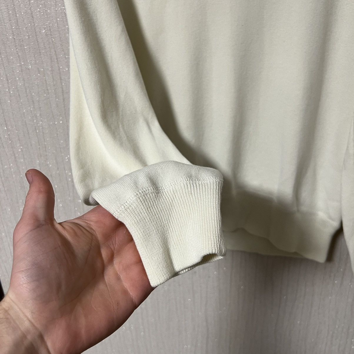Polo Ralph Lauren Polo Ralph Lauren Sweater Sweatshirt Size M Color Milk White Size US M / EU 48-50 / 2 - 8 Thumbnail