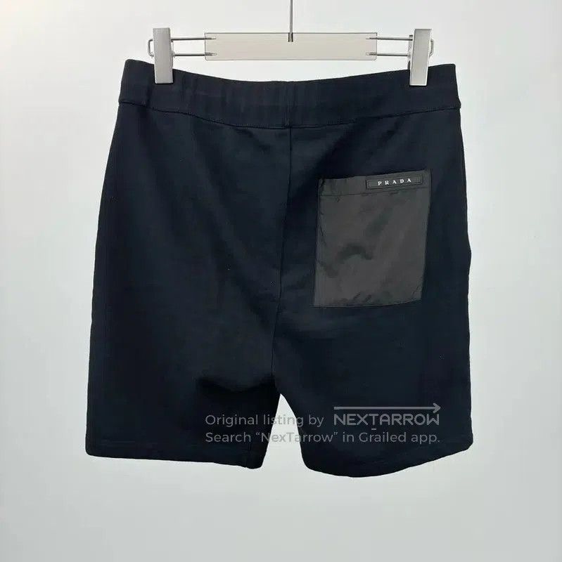 Prada Prada Black Men's Shorts. Size US 32 / EU 48 - 2 Thumbnail