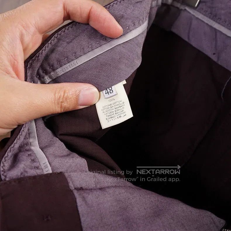 Brunello Cucinelli Brunello Cucinelli Casual Pants Size US 32 / EU 48 - 8 Thumbnail