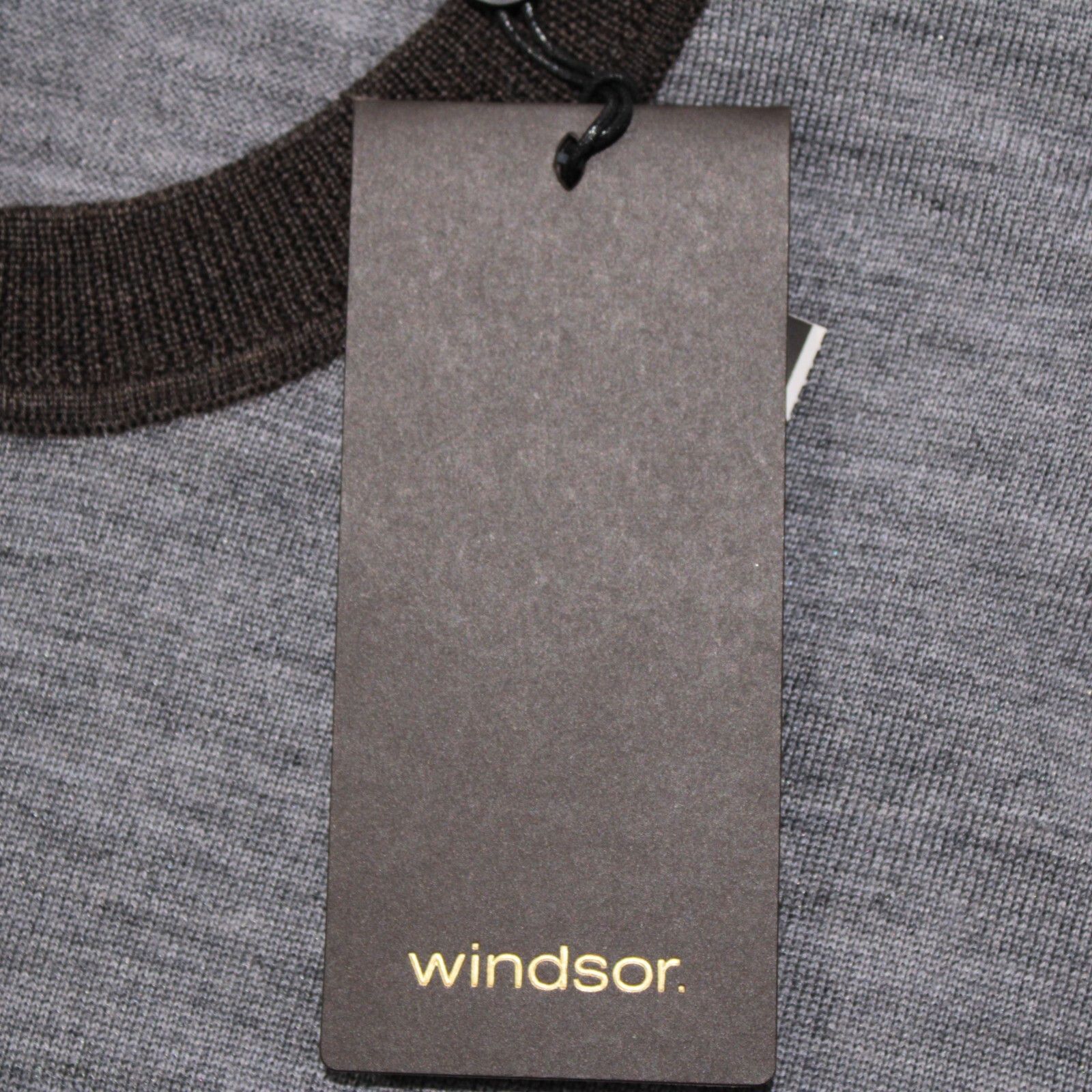 Other Windsor Sweater Size US L in Gray Size US L / EU 52-54 / 3 - 2 Thumbnail