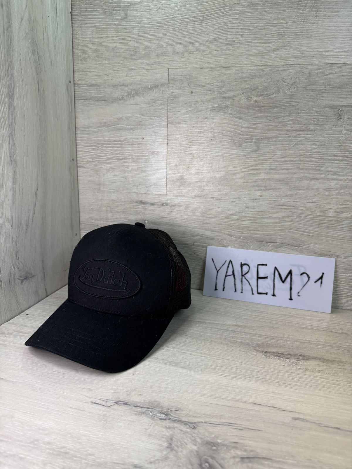Von Dutch Von Dutch cap hat Size ONE SIZE - 1 Thumbnail