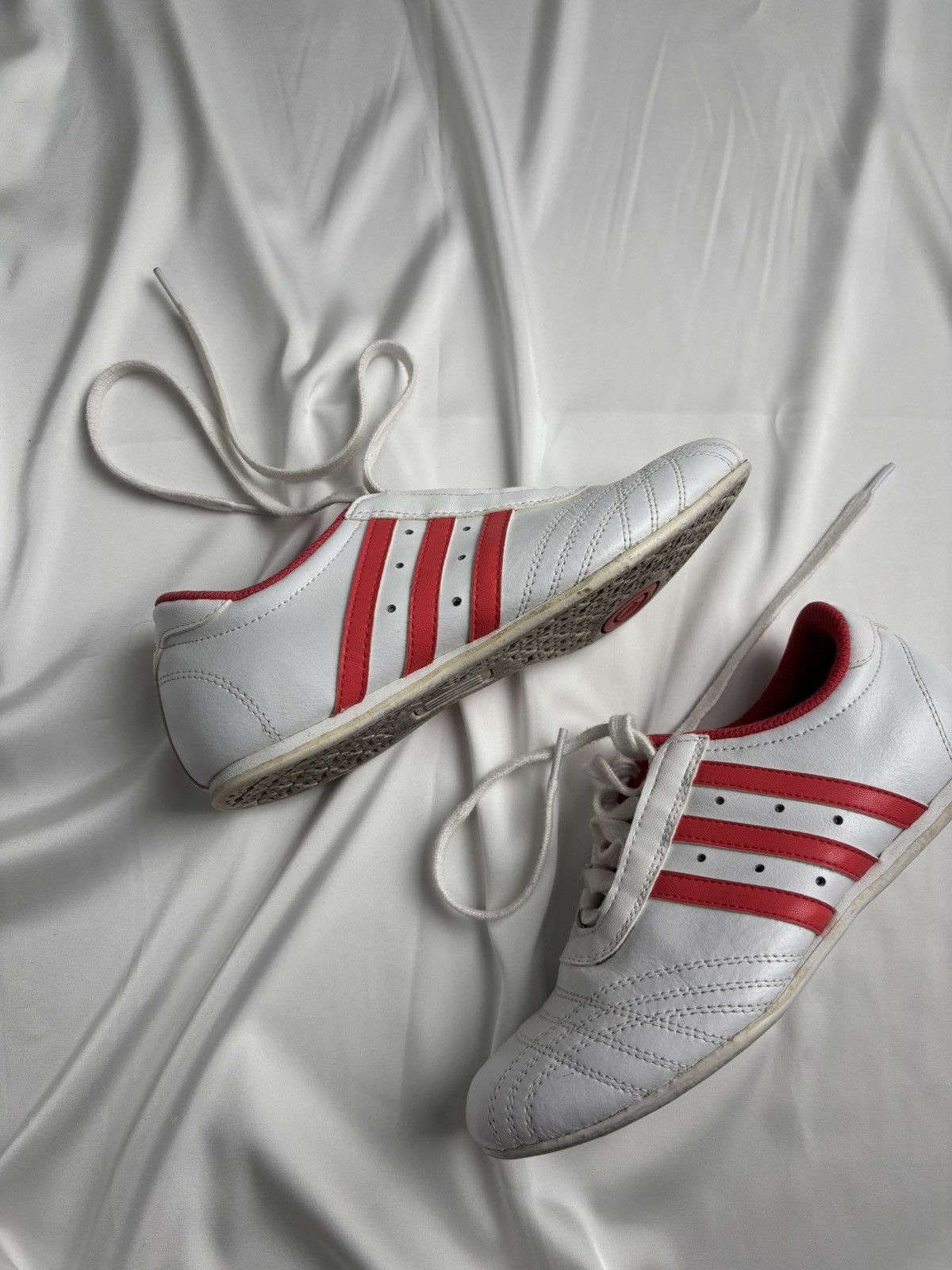 Adidas × Vintage Adidas vintage cutie leather sneakers Size US 6.5 / IT 36.5 - 2 Thumbnail