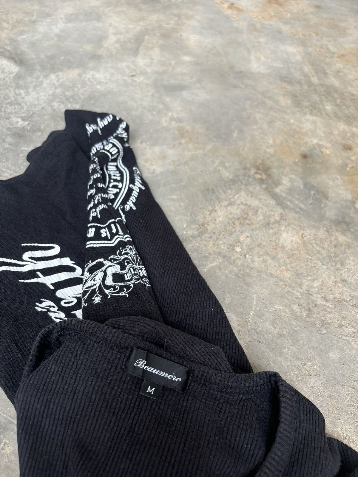 Hysteric Glamour × If Six Was Nine × Japanese Brand Y2k Beaumere Ifsixwasnine Lgb Punk Style Tshirt Size M / US 6-8 / IT 42-44 - 7 Thumbnail