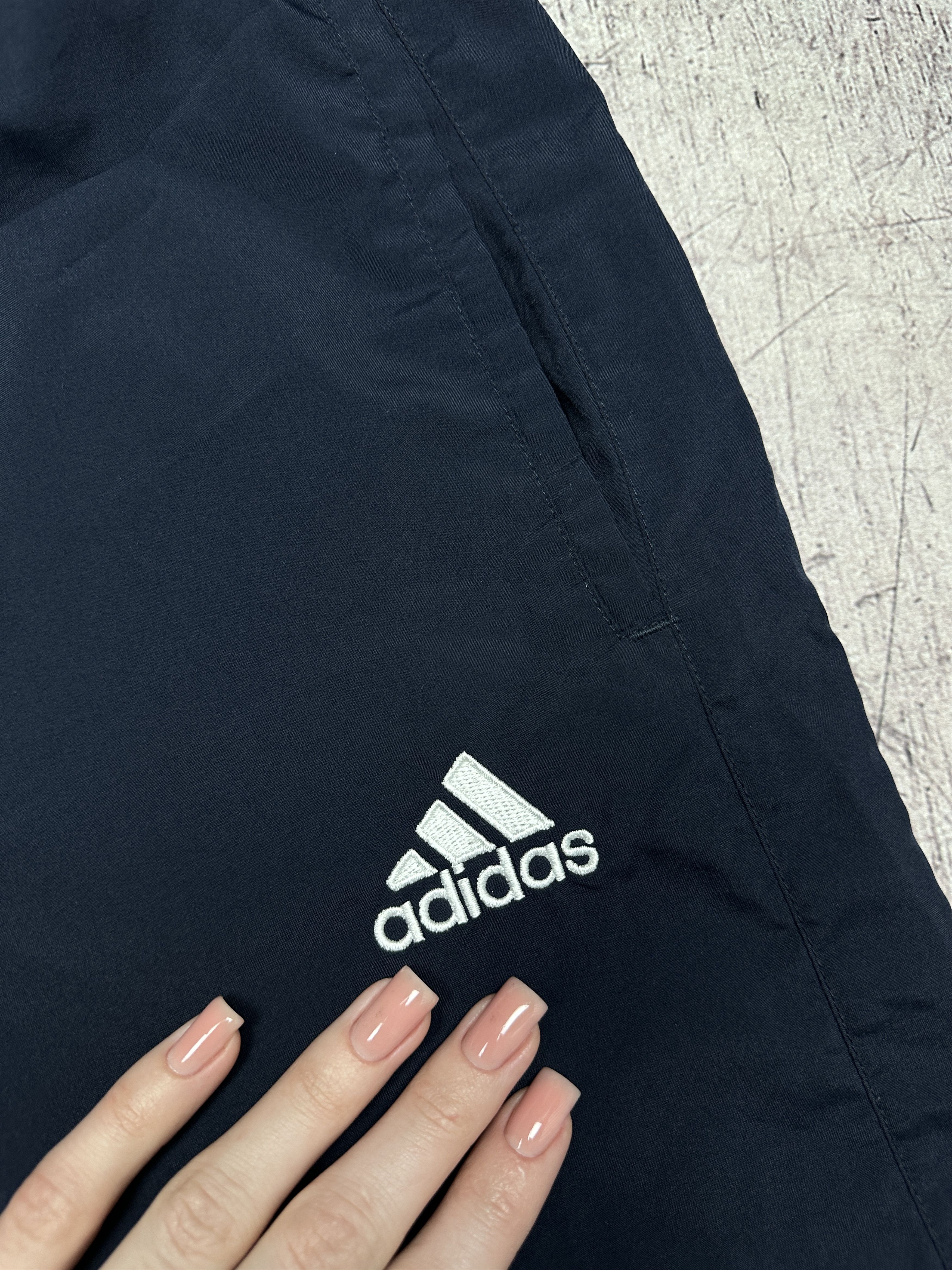 Adidas Adidas Vintage Mens Nylon Track Pants Size US 34 / EU 50 - 3 Thumbnail