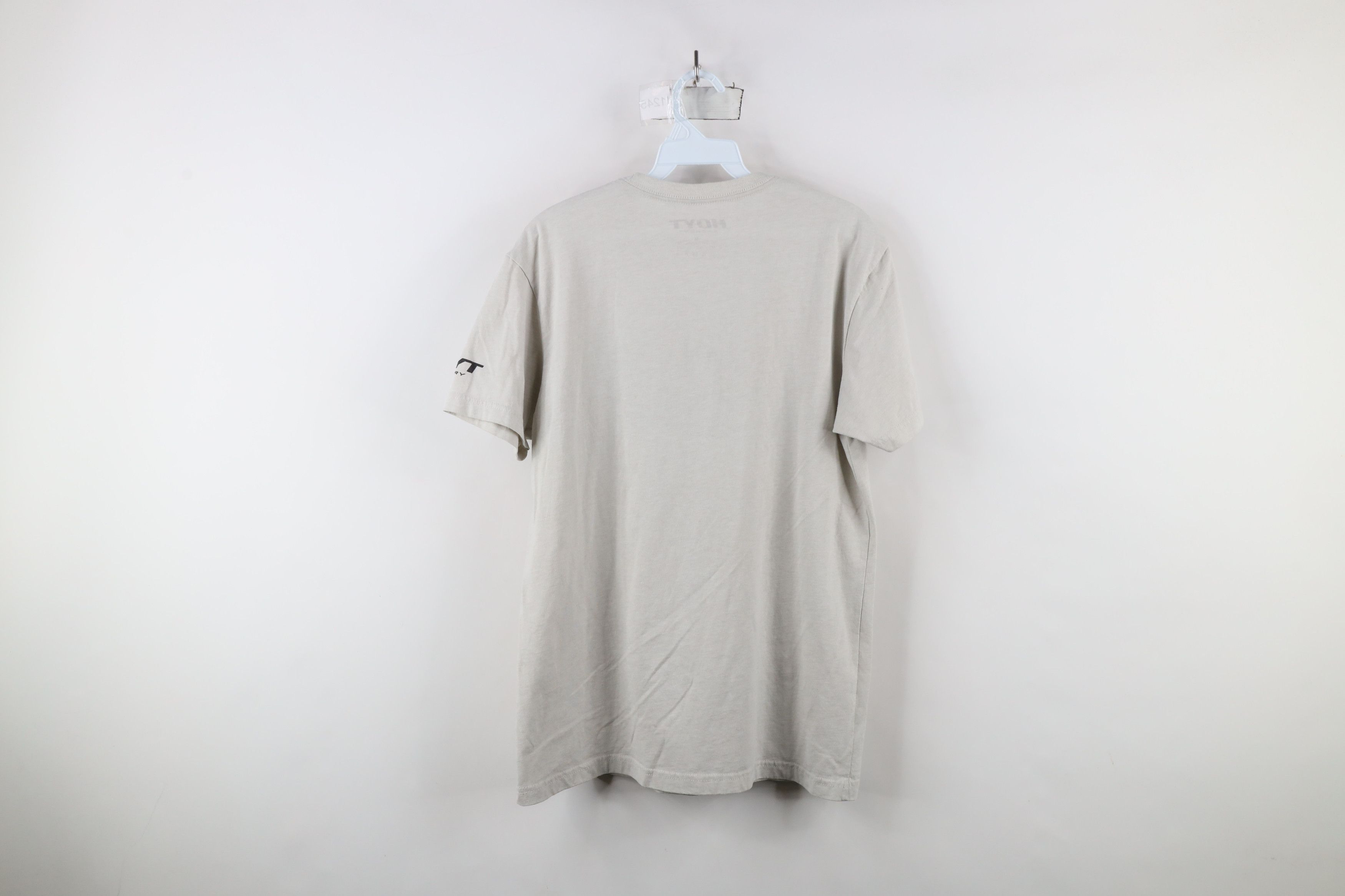 Vintage Hoyt Archery Spell Out Hunting Short Sleeve T-Shirt Gray Size US M / EU 48-50 / 2 - 10 Thumbnail