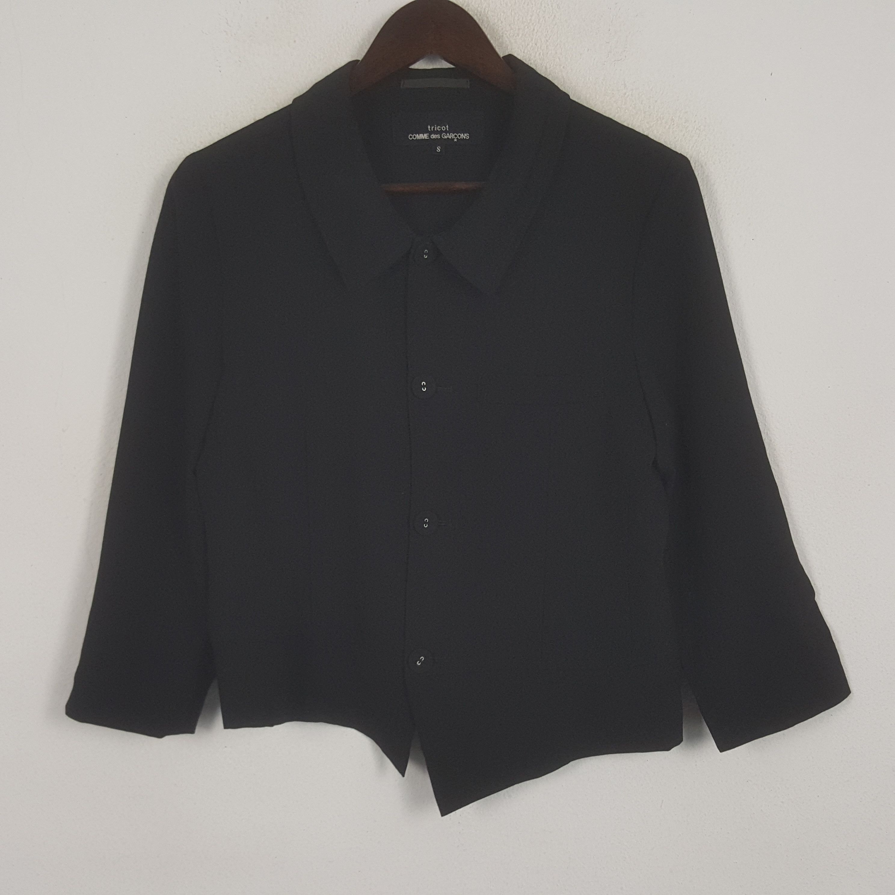 Vintage Tricot Comme des Garcons Blazer Jacket