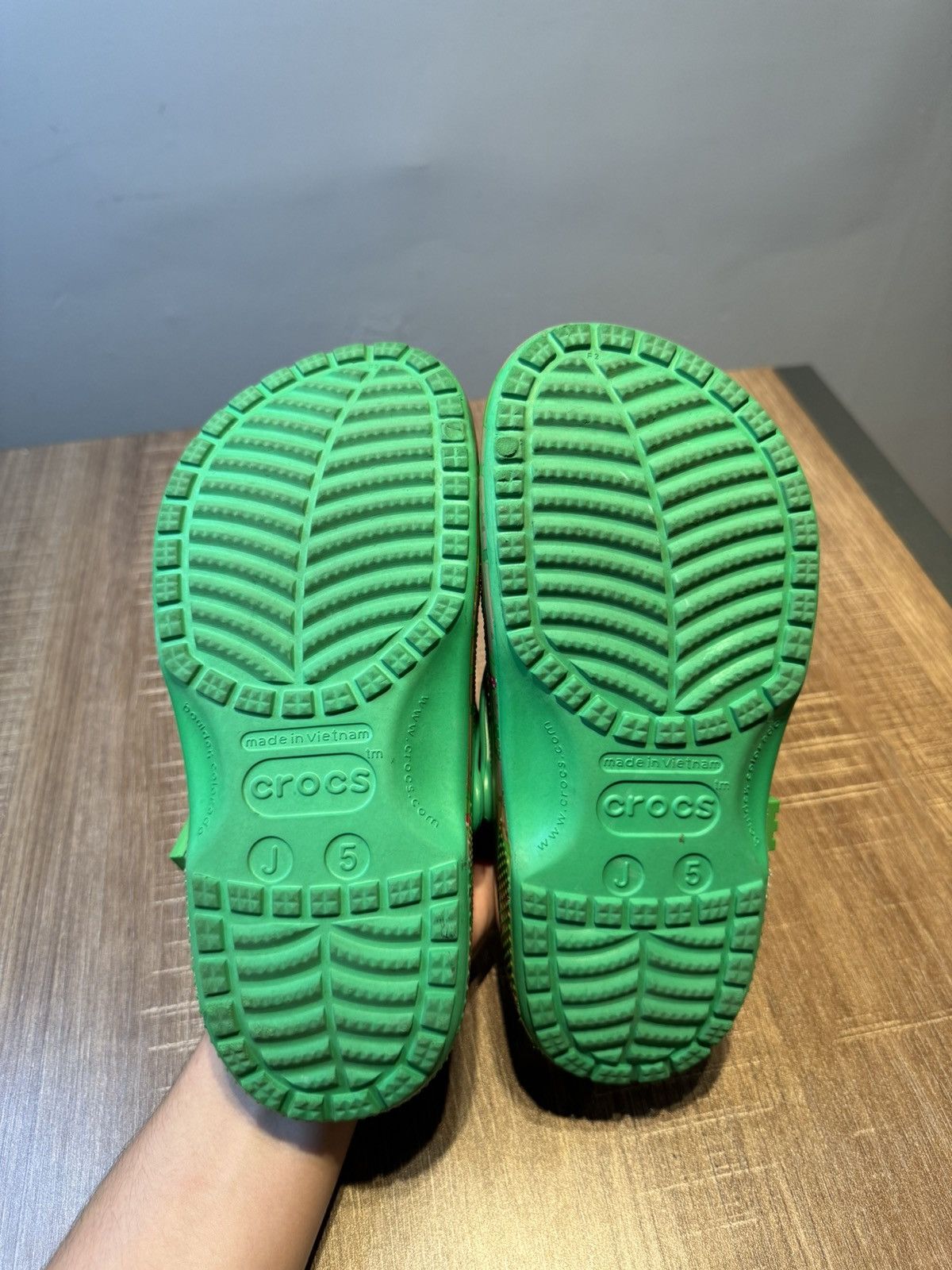 Crocs Minecraft Crocs Junior 5 Womens Size 7 Shoes Size US 5 / EU 37 - 6 Thumbnail