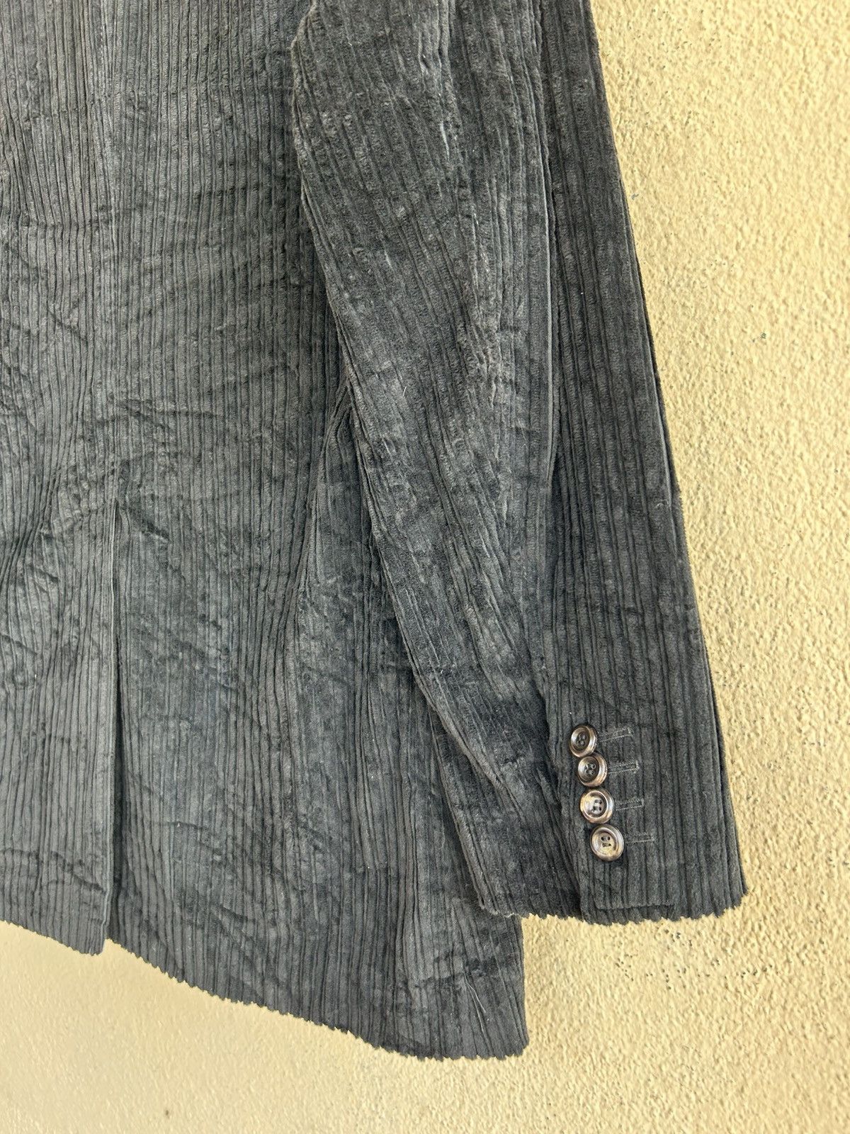 Dolce & Gabbana Dolce & Gabbana Corduroy Blazer Jacket Size US M / EU 48-50 / 2 - 7 Thumbnail