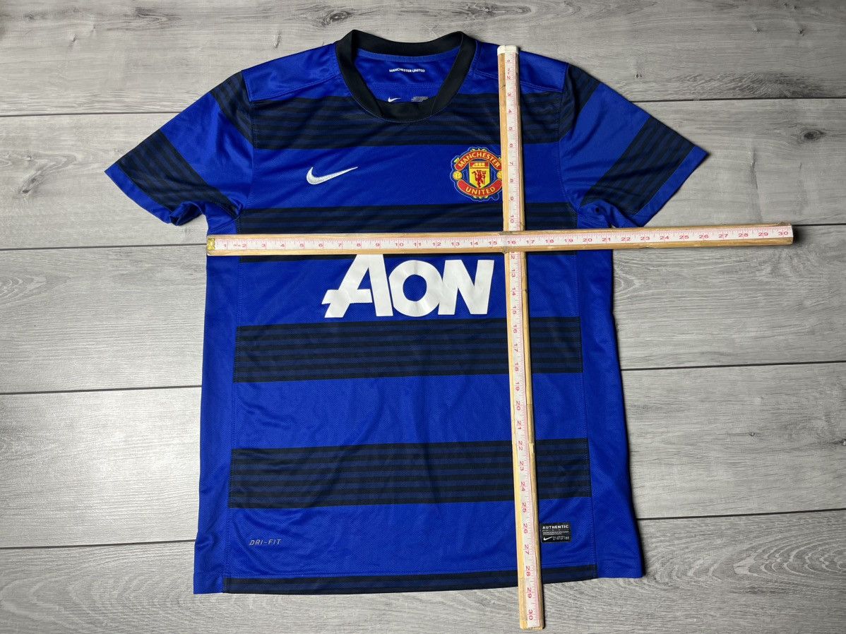 Nike Nike Manchester United Home Jersey 2011/13 size Large Size US L / EU 52-54 / 3 - 7 Thumbnail