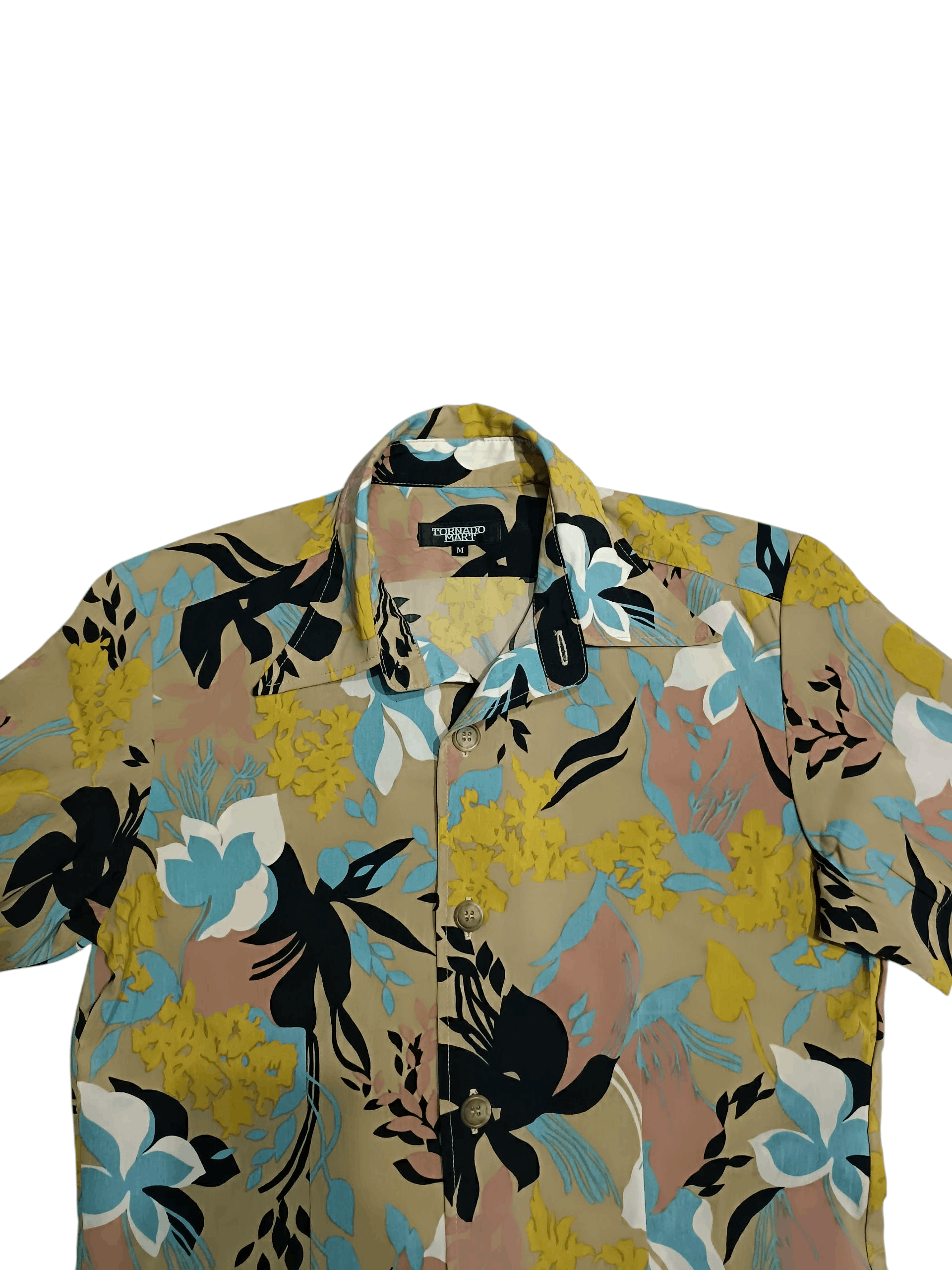 Japanese Brand × Tornado Mart Beautiful Tornado Mart Floral Short Sleeve Shirt Size US M / EU 48-50 / 2 - 3 Thumbnail