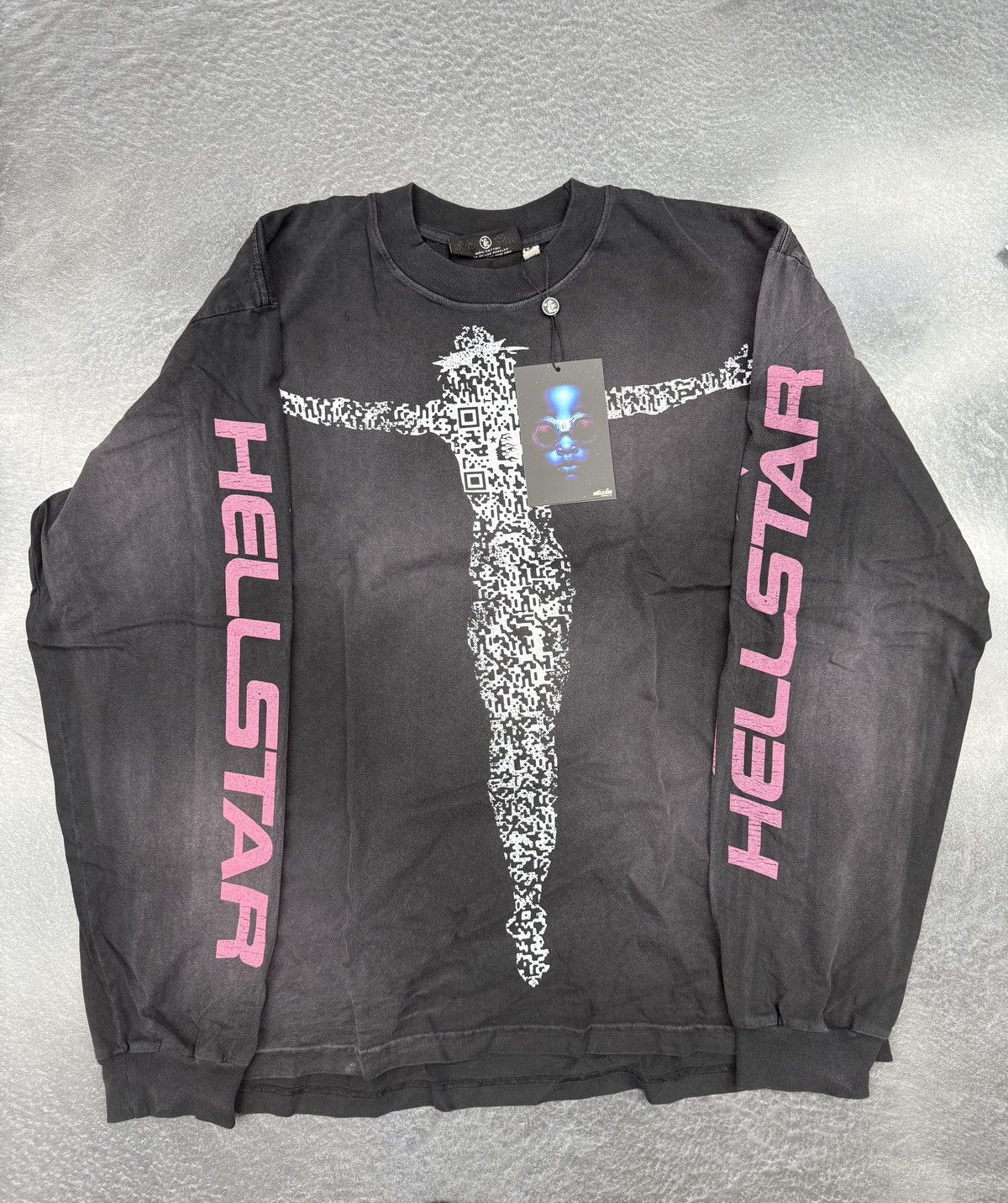 Hellstar QR Code Longsleeve