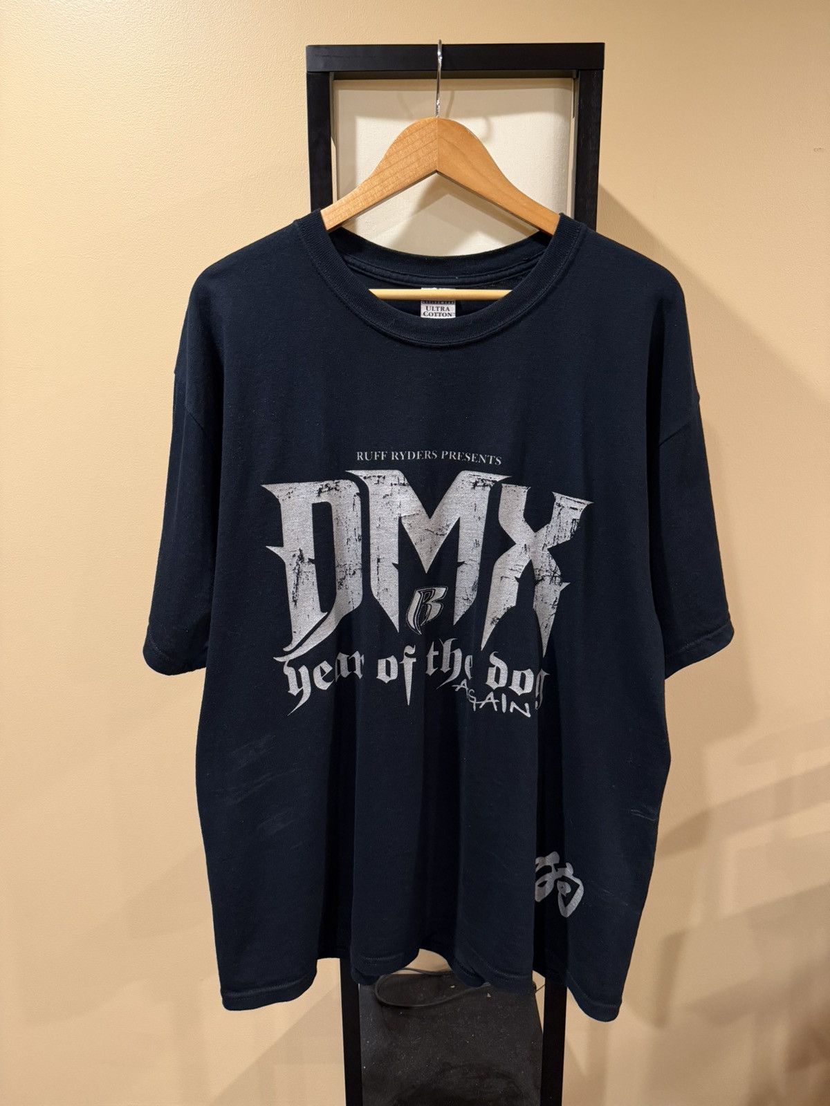 Vintage Vintage DMX 2006 “Year of the Dog” Ruff Ryders Tour Rap Tee Size US XL / EU 56 / 4 - 1 Thumbnail
