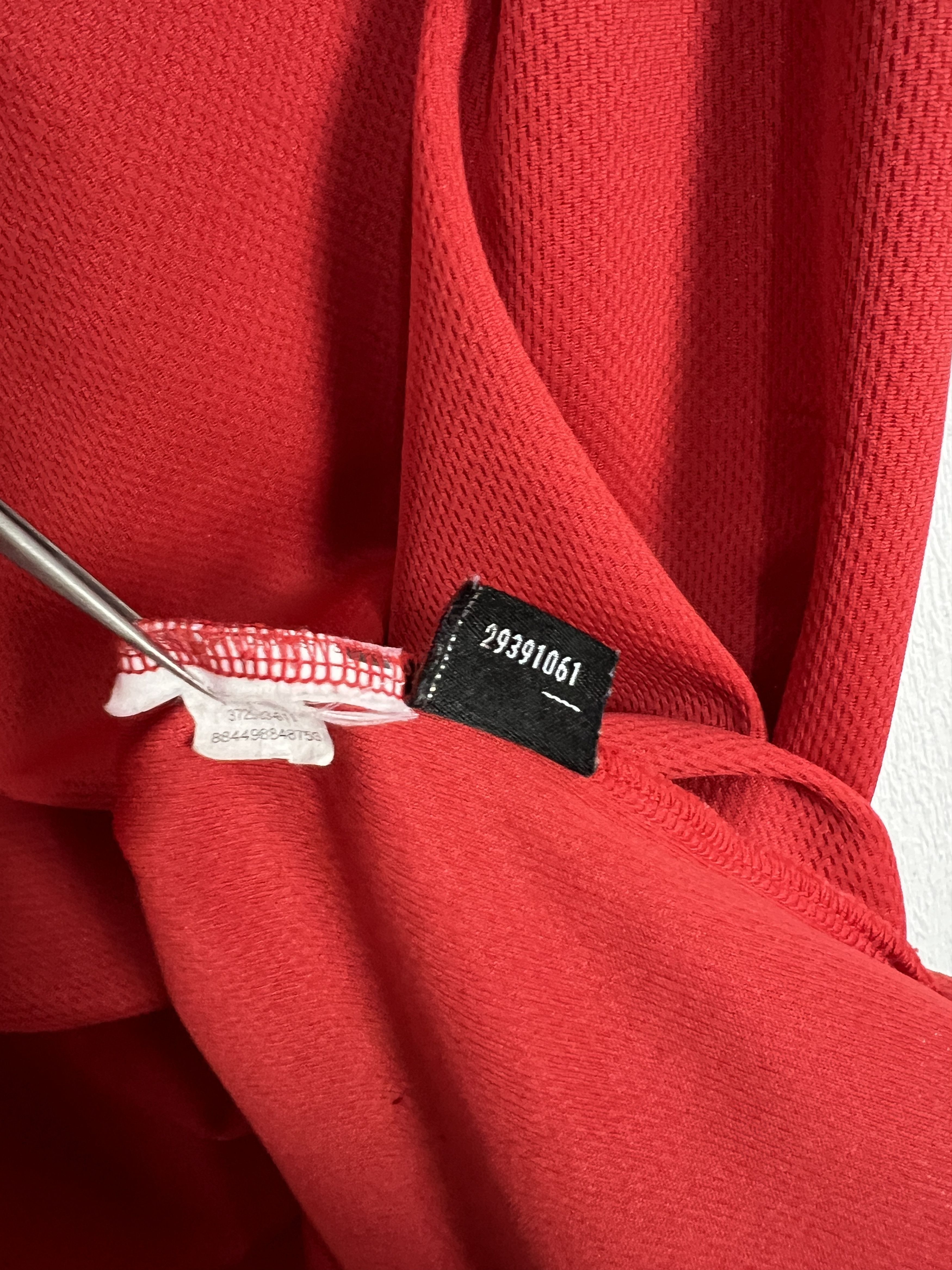 Nike Poland Away football shirt Soccer Jersey National Trikot Size US XL / EU 56 / 4 - 7 Thumbnail