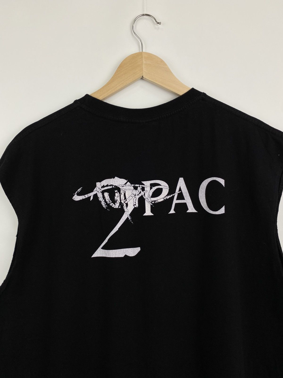 Band Tees × Rap Tees 🇺🇸 Vintage 90s Tupac Shakur All Eyez On Me Rare Retro Y2K rap Size US XL / EU 56 / 4 - 6 Thumbnail