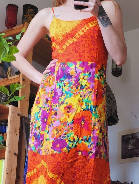 La Perla Aquasuit By La Perla Vintage Coverup Midi Dress - Xs-s Size M / US 6-8 / IT 42-44 - 10 Thumbnail