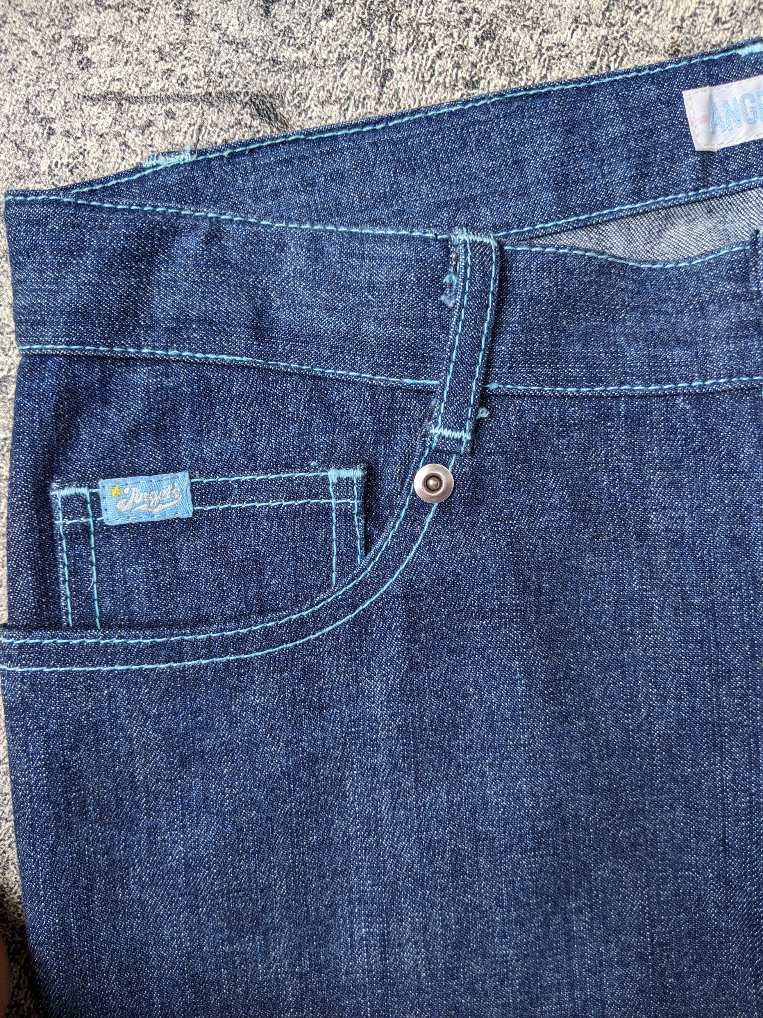 Angel Blue Angel Blue Washed Denim Size 27" / US 4 / IT 40 - 8 Thumbnail