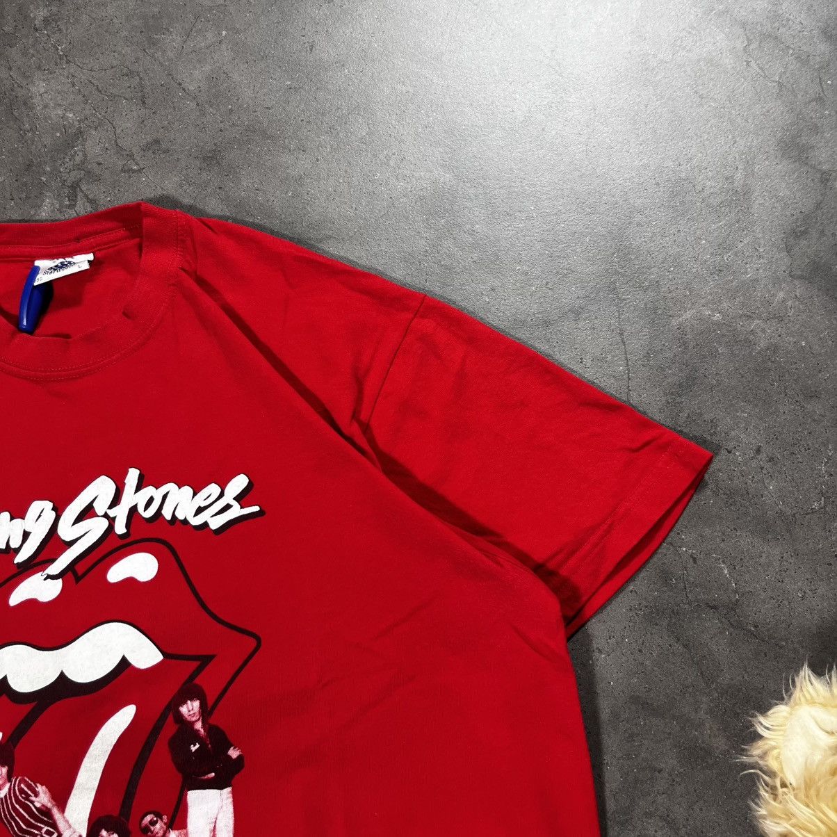 Band Tees Vintage 00s The Rolling Stones Rock Metal Tshirt Tee Size US L / EU 52-54 / 3 - 6 Thumbnail