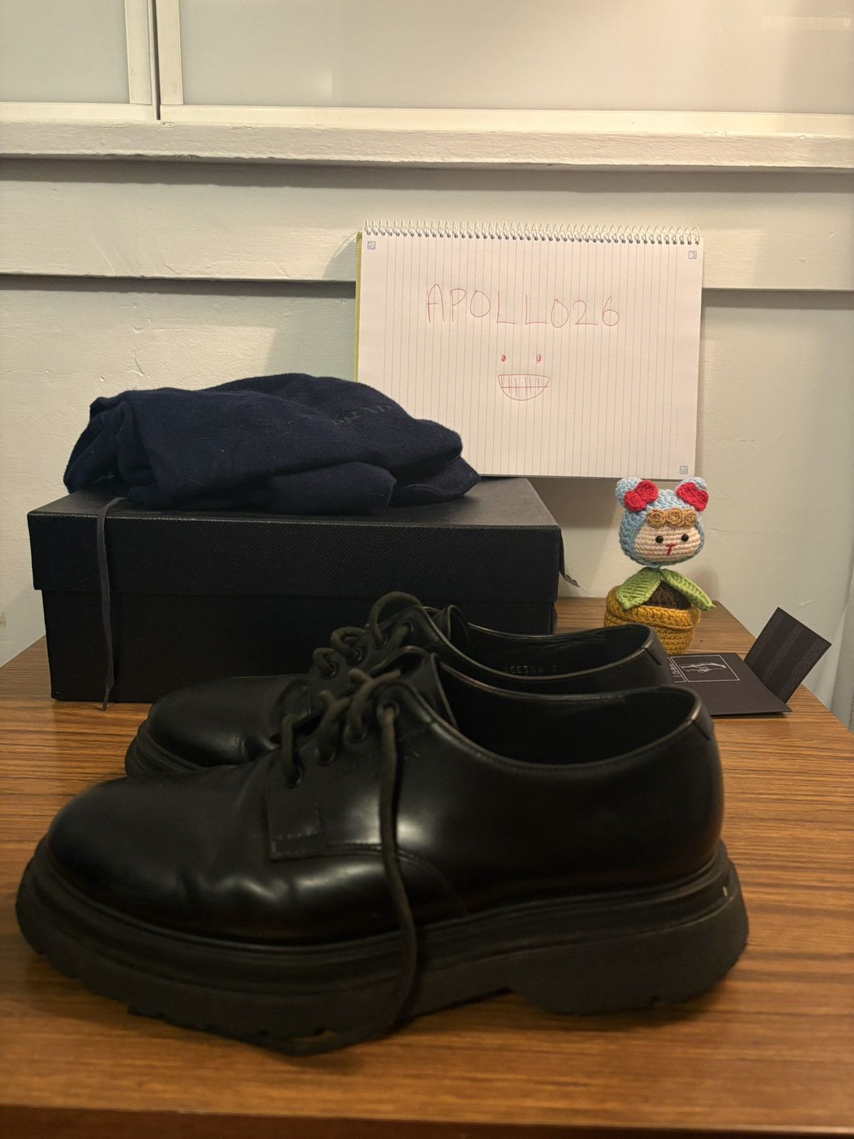 Prada Prada Calzature Uomo US7 Size US 7 / EU 40 - 11 Thumbnail