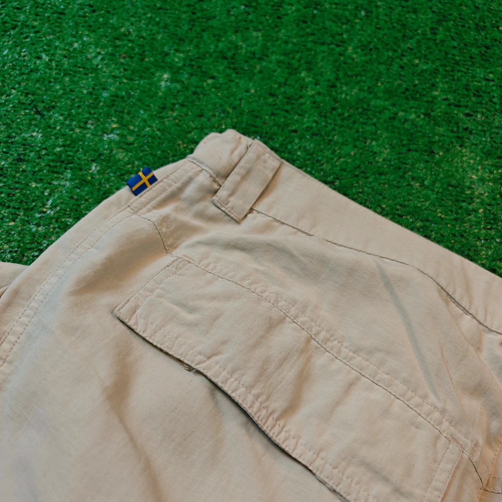 Fjallraven Vintage Fjallraven Pants zip off mens 32 straight 90s Size US 32 / EU 48 - 10 Thumbnail