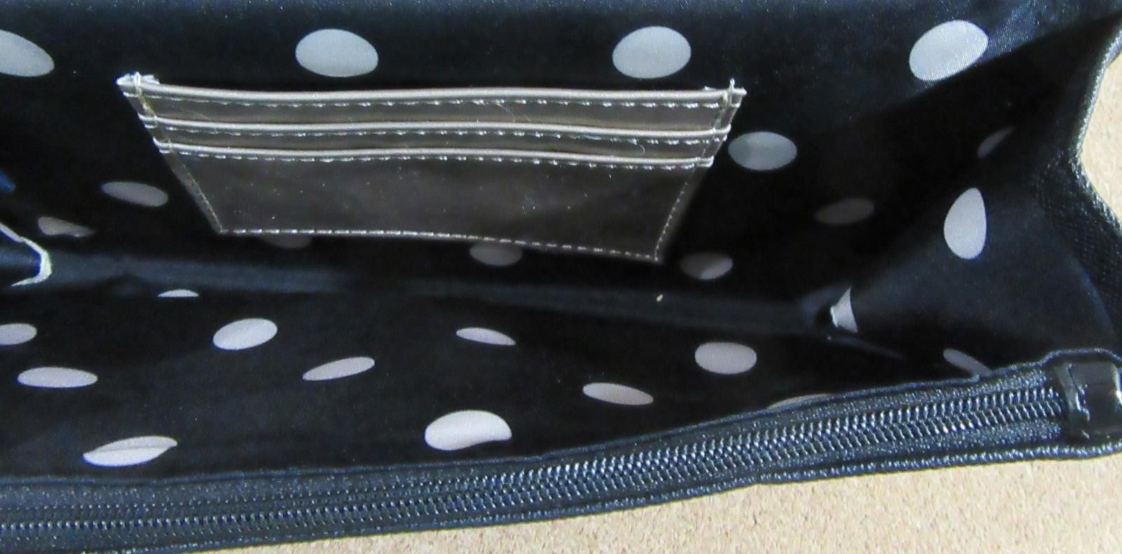 Designer Anne Klein Beyond the Pal Flap Clutch Wallet Black Multi Size ONE SIZE - 5 Thumbnail