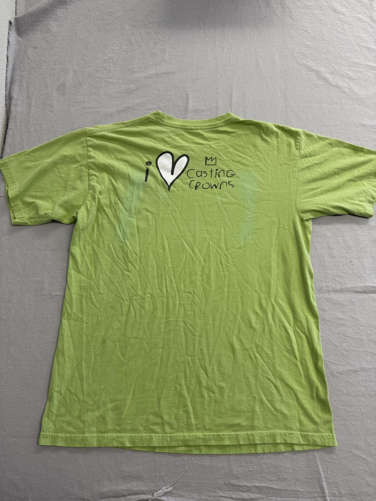 Designer Y2K Casting Crowns T-shirt Stick Doodles of the Band - L Size US L / EU 52-54 / 3 - 2 Thumbnail