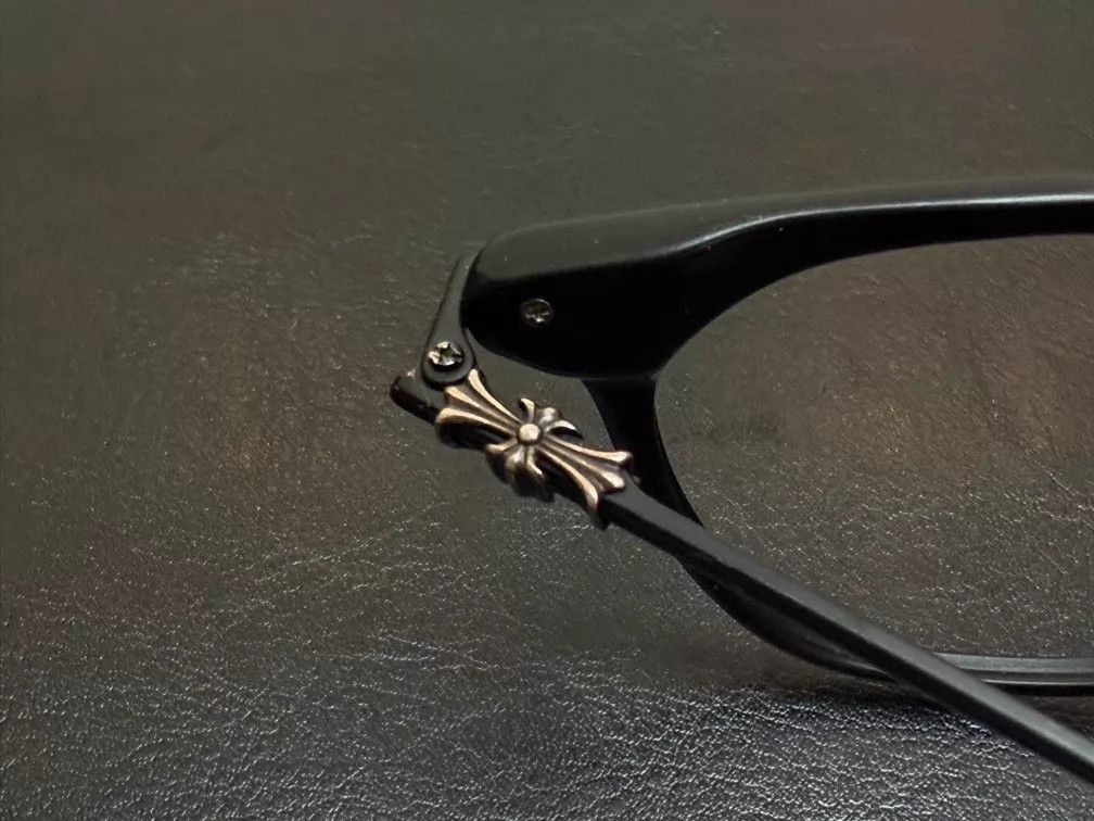 Chrome Hearts Chrome Hearts CH Cross Sunglasses 99 Verified Size ONE SIZE - 4 Thumbnail